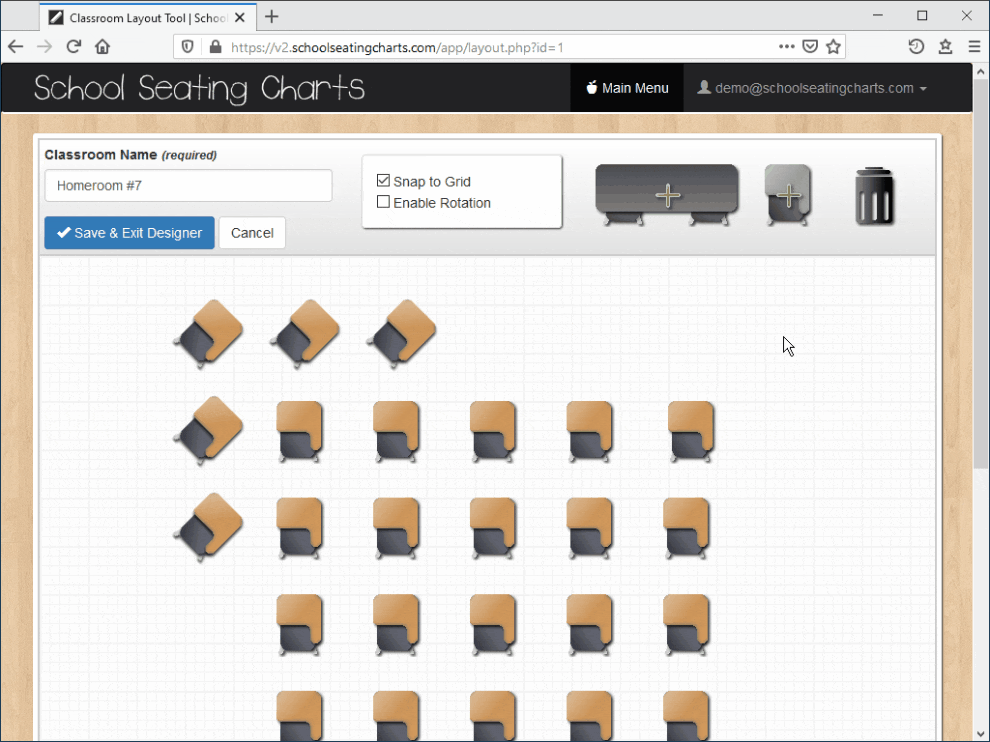 Seating Charts